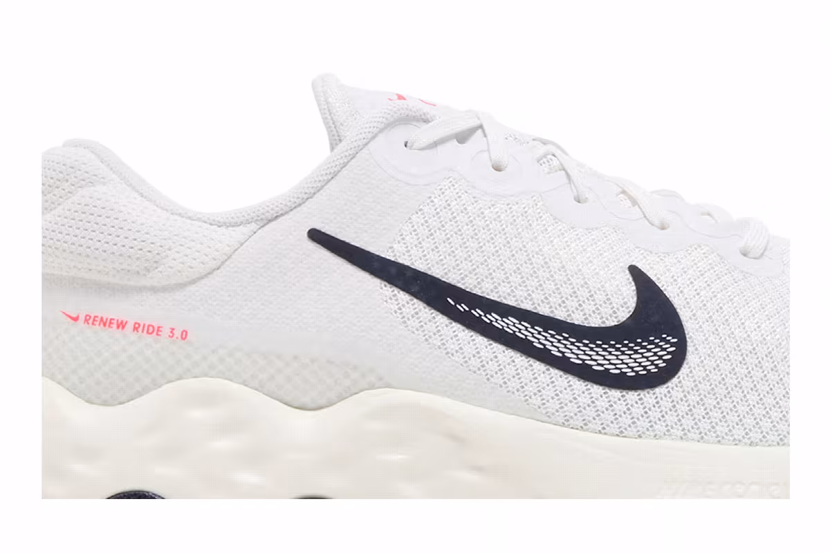 Nike Renew Ride 3 White Obsidian, view 3
