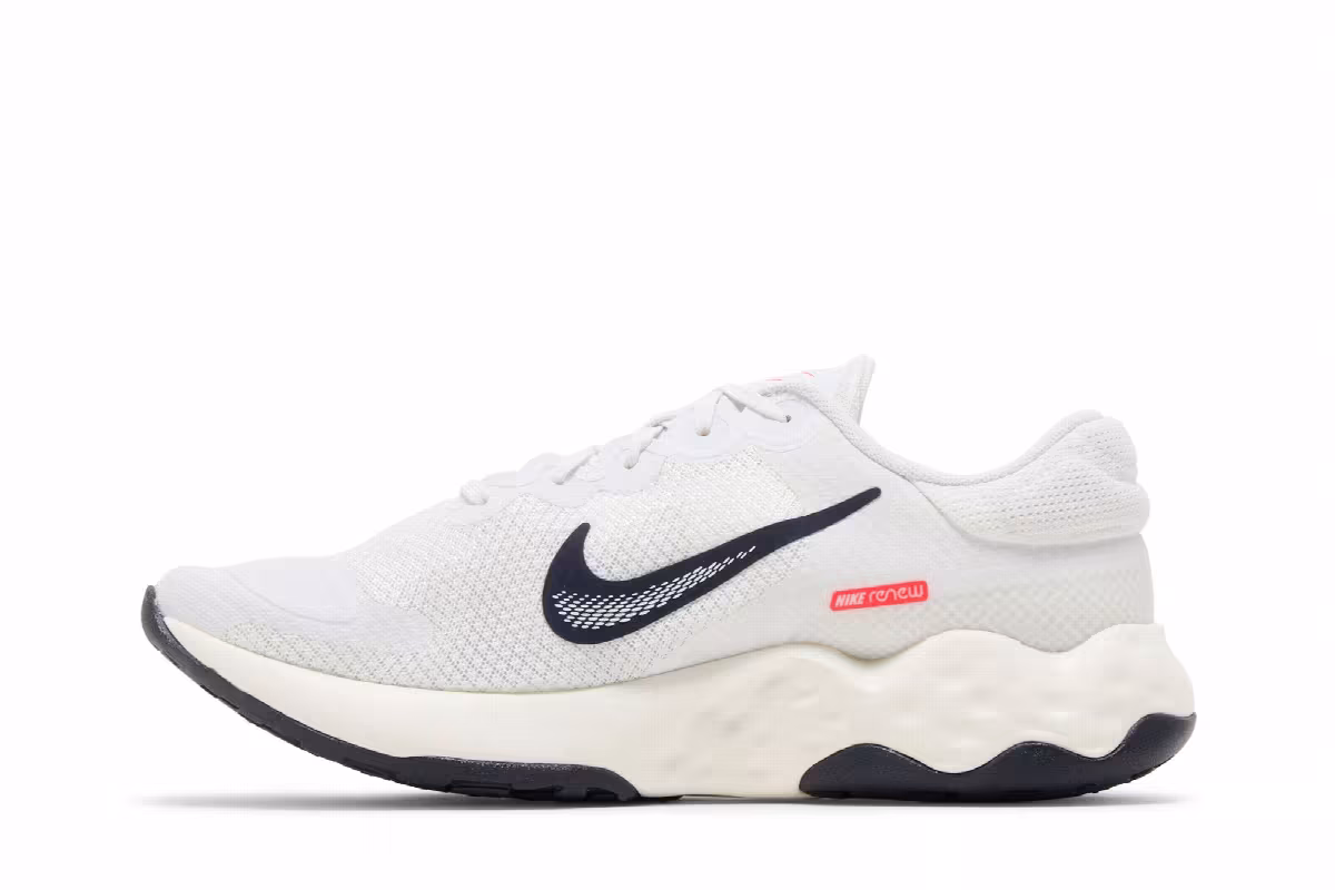 Nike Renew Ride 3 White Obsidian, view 4