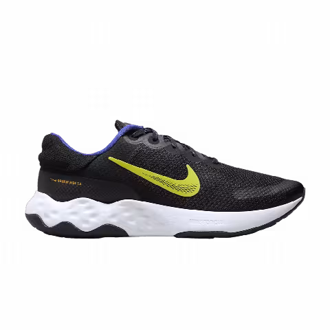 Nike Renew Ride 3 'Black High Voltage'