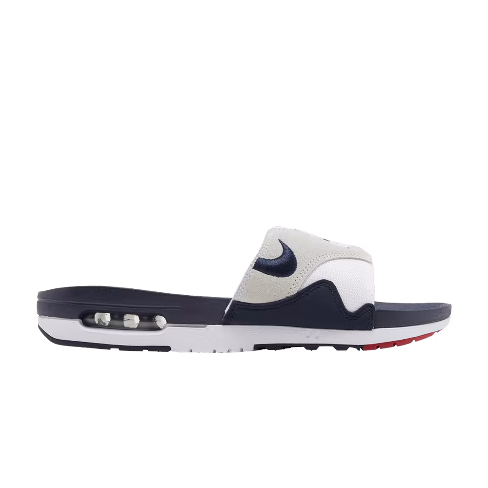 Nike Air Max 1 Slide Obsidian
