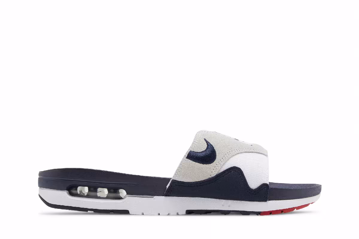 Nike Air Max 1 Slide Obsidian, view 2