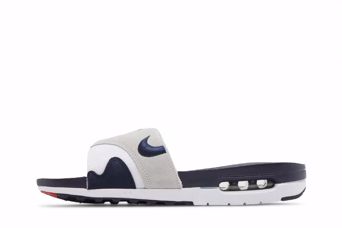 Nike Air Max 1 Slide Obsidian, view 4