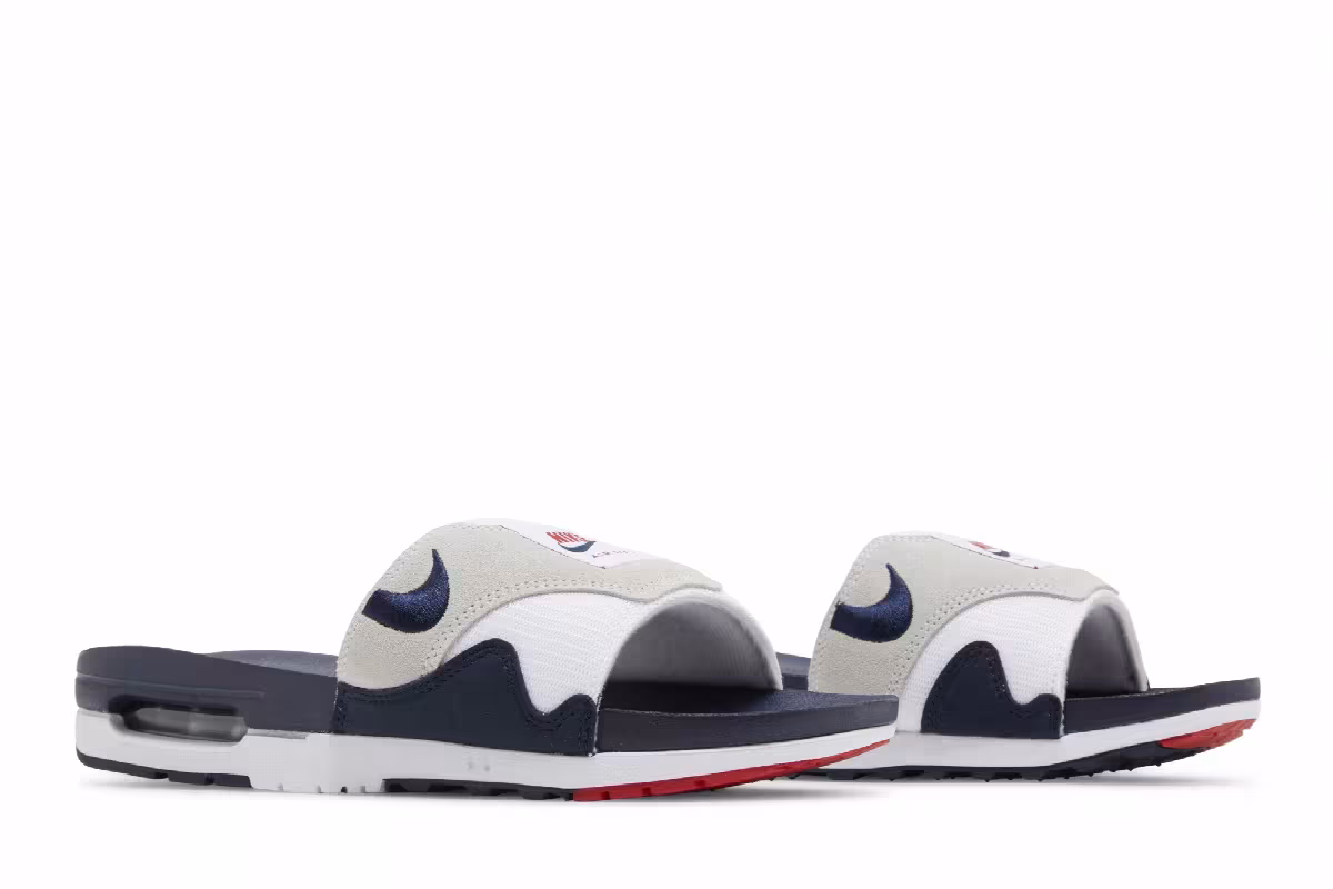 Nike Air Max 1 Slide Obsidian, view 9