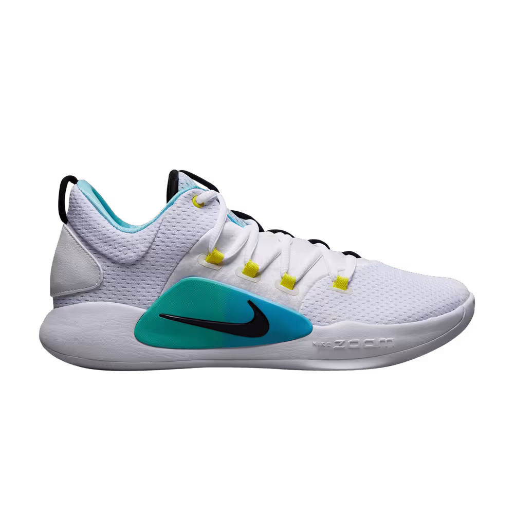 Nike Hyperdunk X Low EP White Teal Gradient