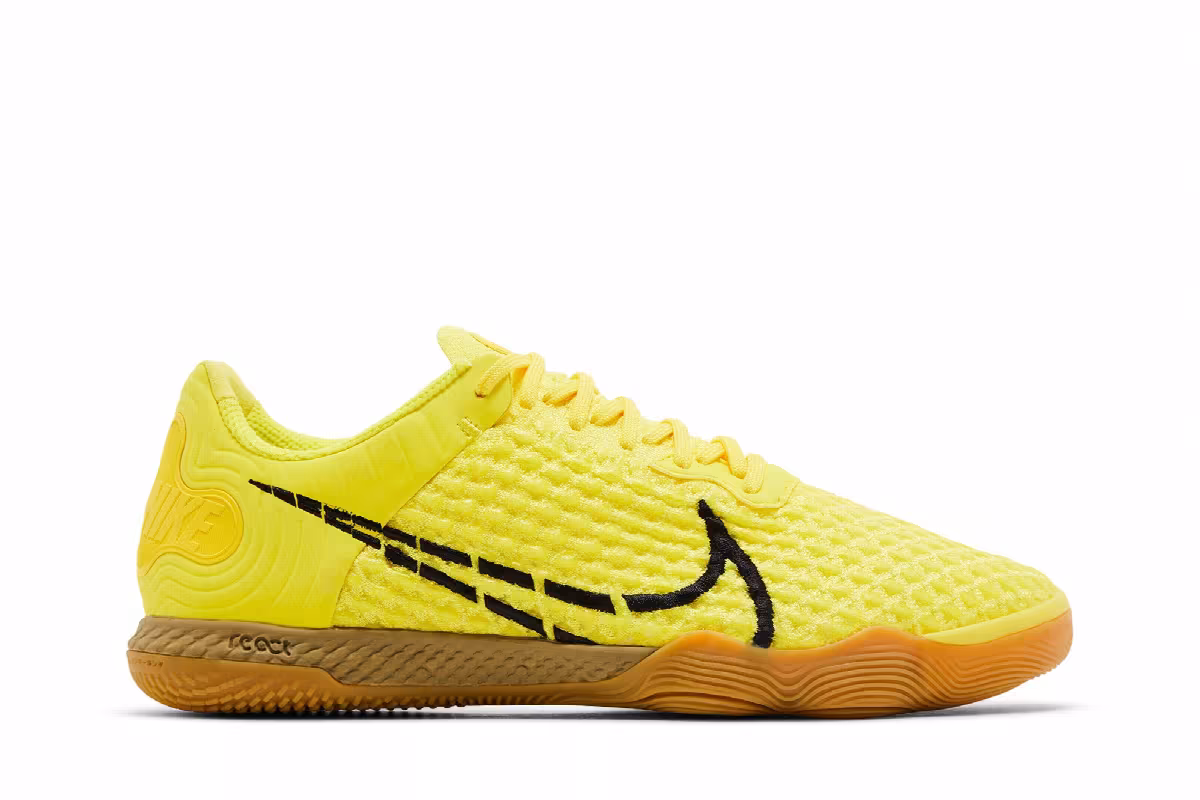 Nike React Gato Opti Yellow Gum, view 2