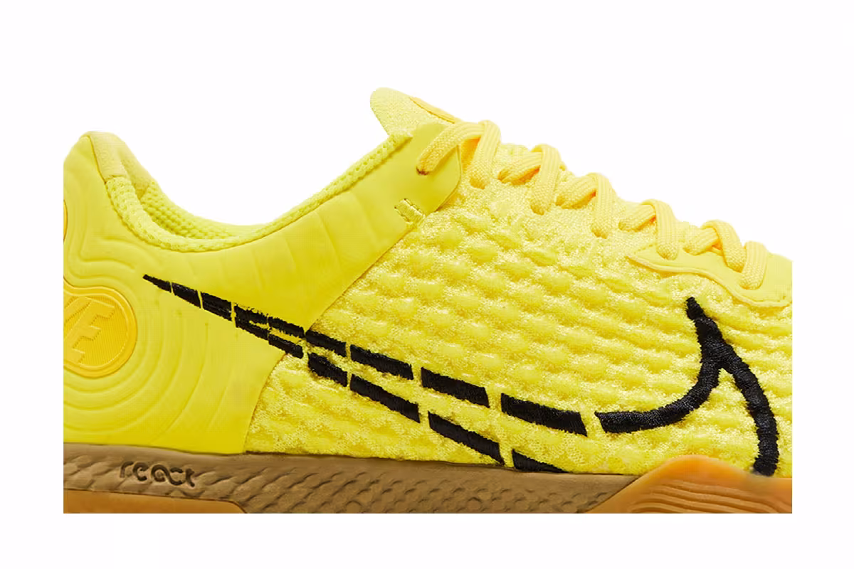 Nike React Gato Opti Yellow Gum, view 3