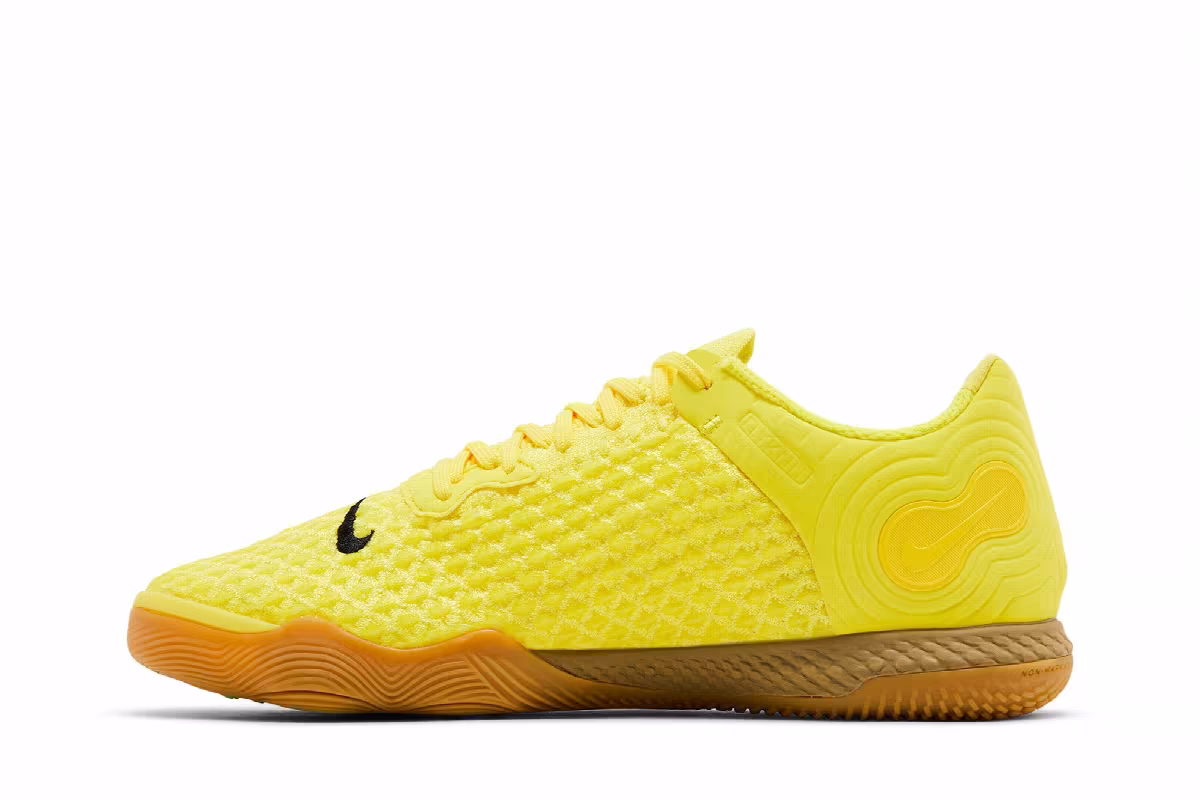 Nike React Gato Opti Yellow Gum, view 4