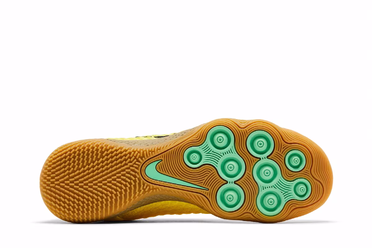 Nike React Gato Opti Yellow Gum, view 5