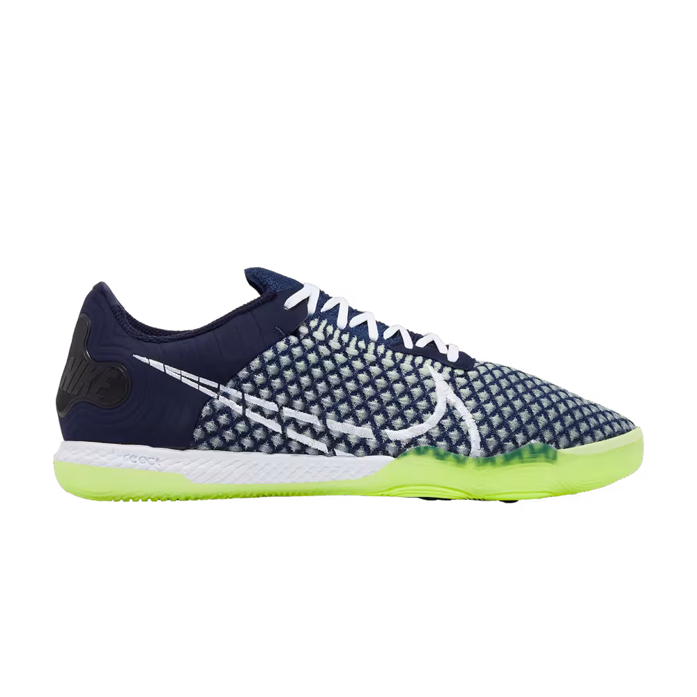Nike React Gato Blackened Blue Volt