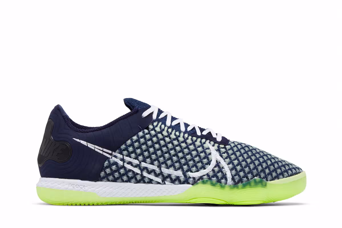 Nike React Gato Blackened Blue Volt, view 2