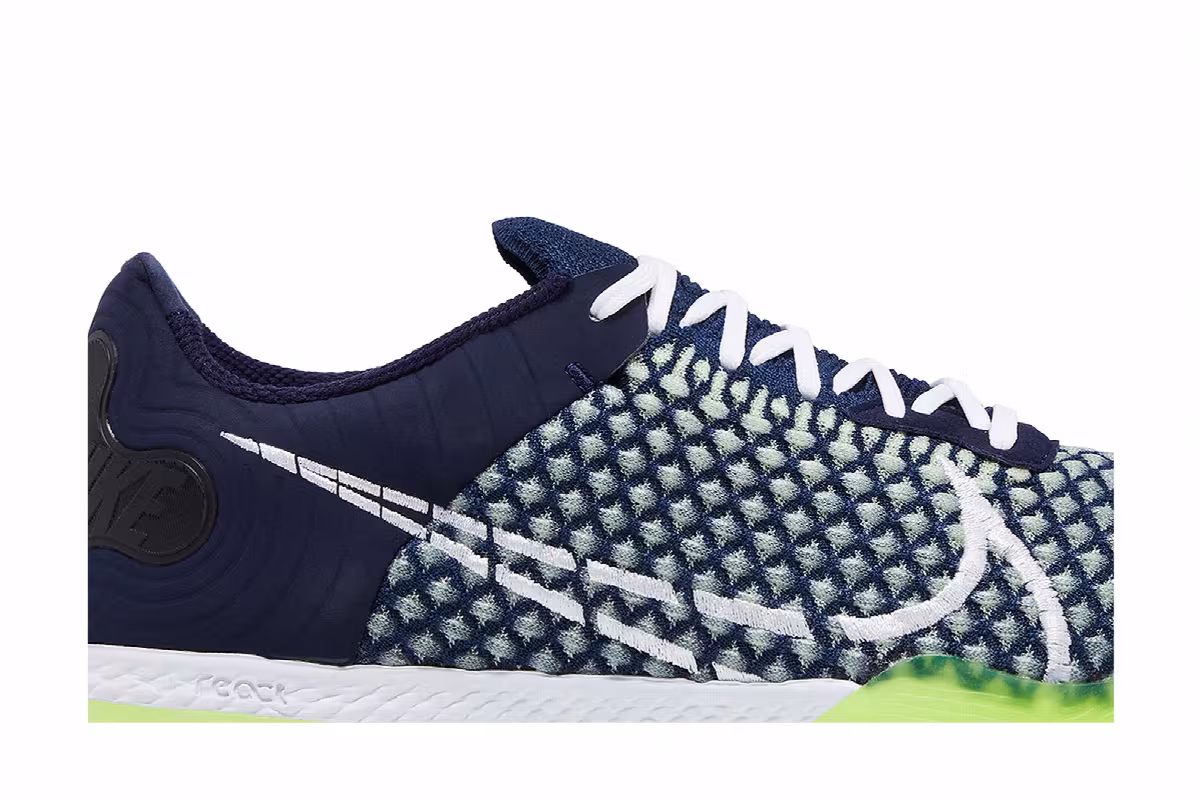 Nike React Gato Blackened Blue Volt, view 3