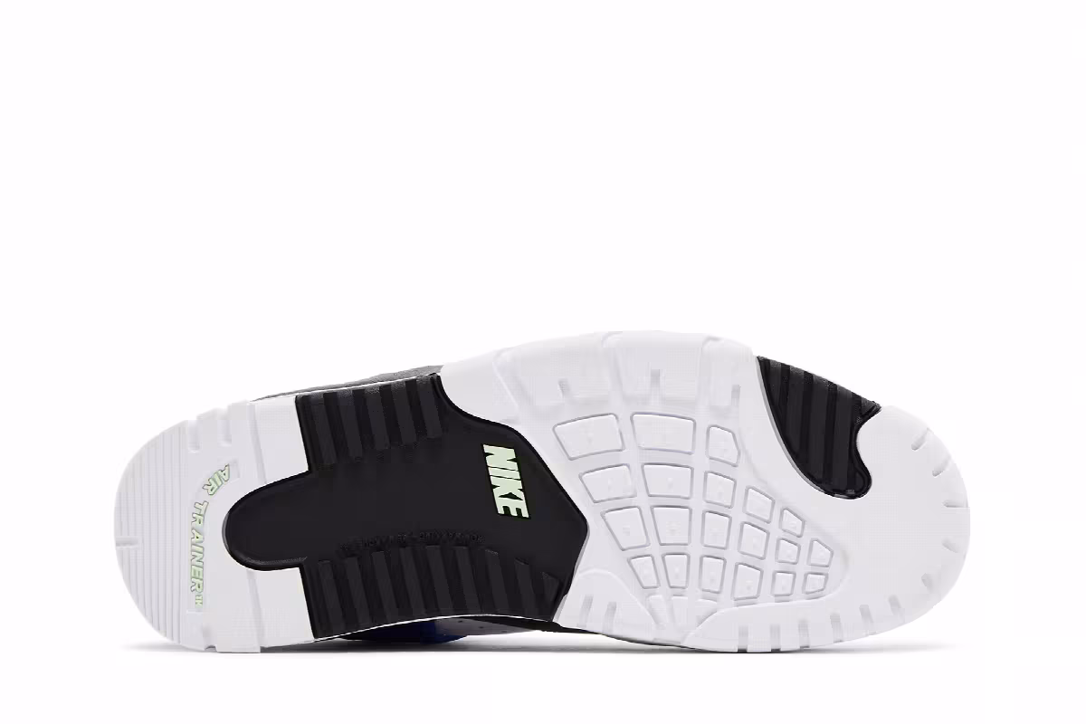 Nike Air Trainer 3 GS Smoke Grey Game Royal, view 5