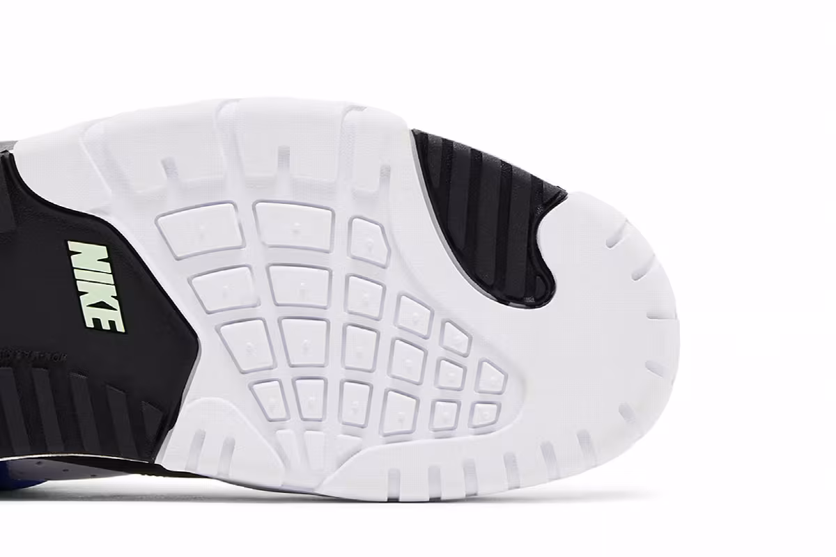 Nike Air Trainer 3 GS Smoke Grey Game Royal, view 6