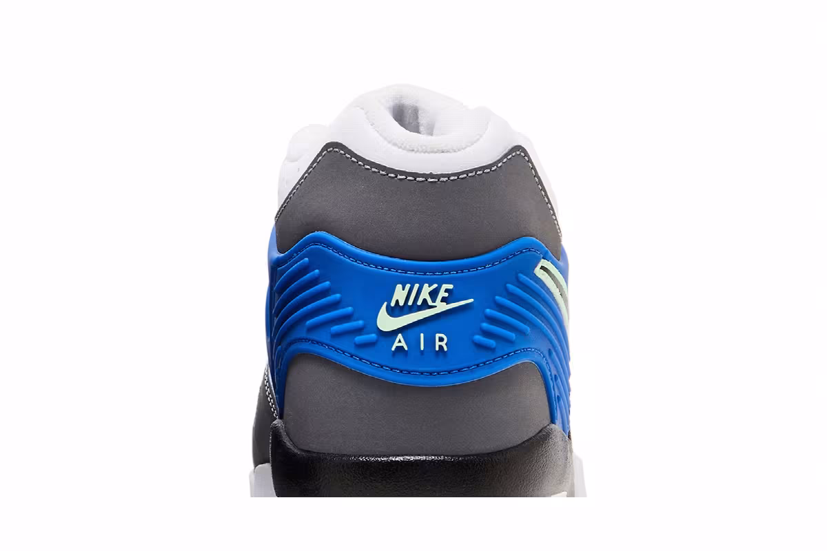Nike Air Trainer 3 GS Smoke Grey Game Royal, view 8