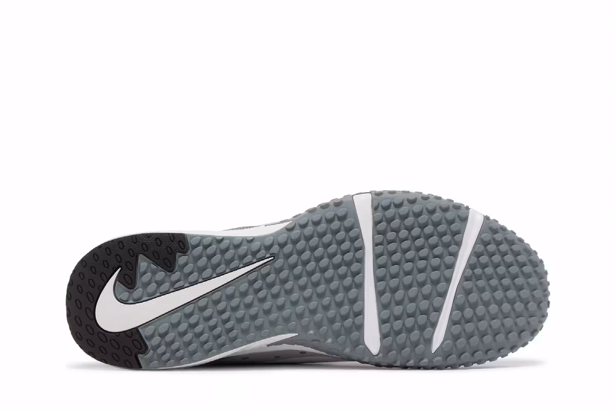 Nike Alpha Huarache Varsity 4 TF Wolf Grey, view 5