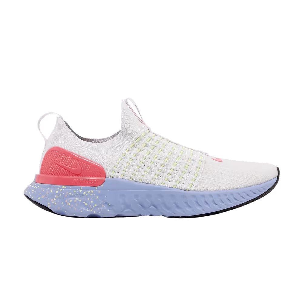 Nike Women's React Phantom Run Flyknit 2 Confetti
