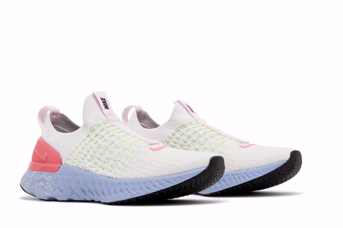 Nike Women's React Phantom Run Flyknit 2 Confetti, view 9