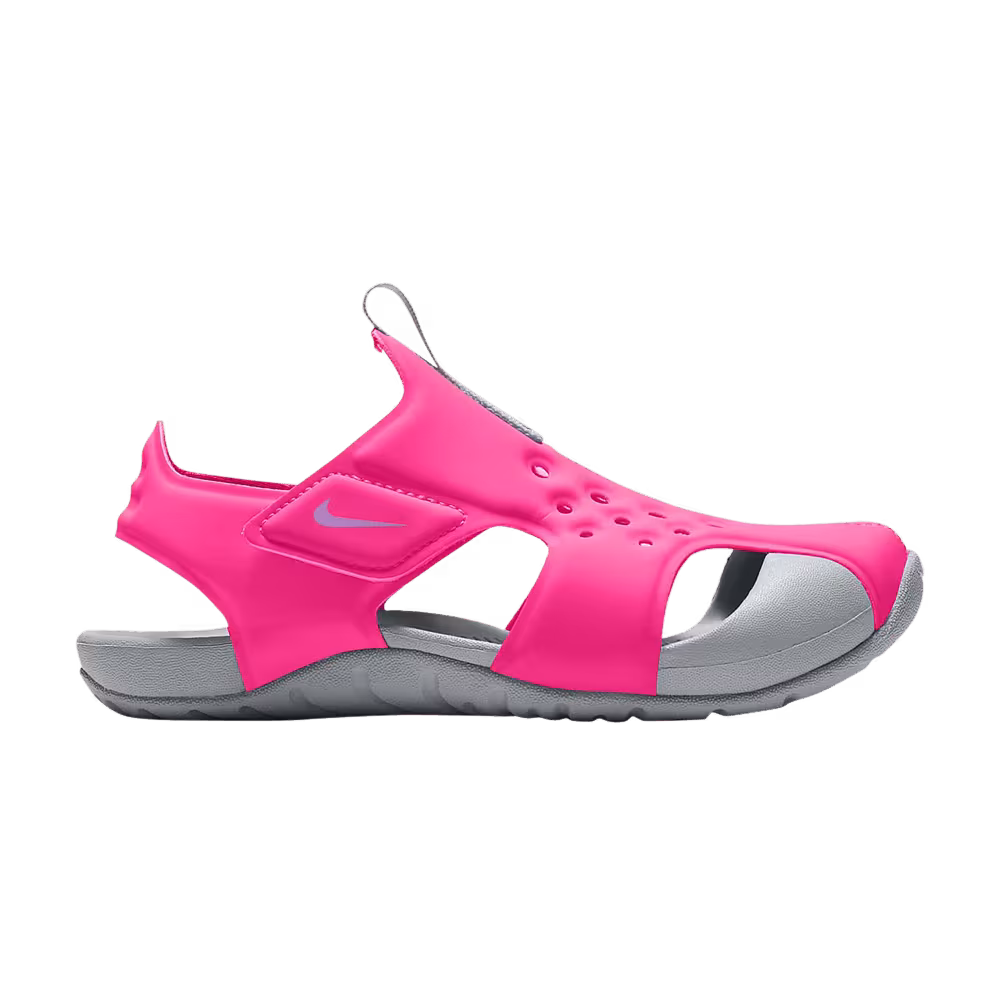 Nike Sunray Protect 2 PS Hyper Pink Smoke Grey