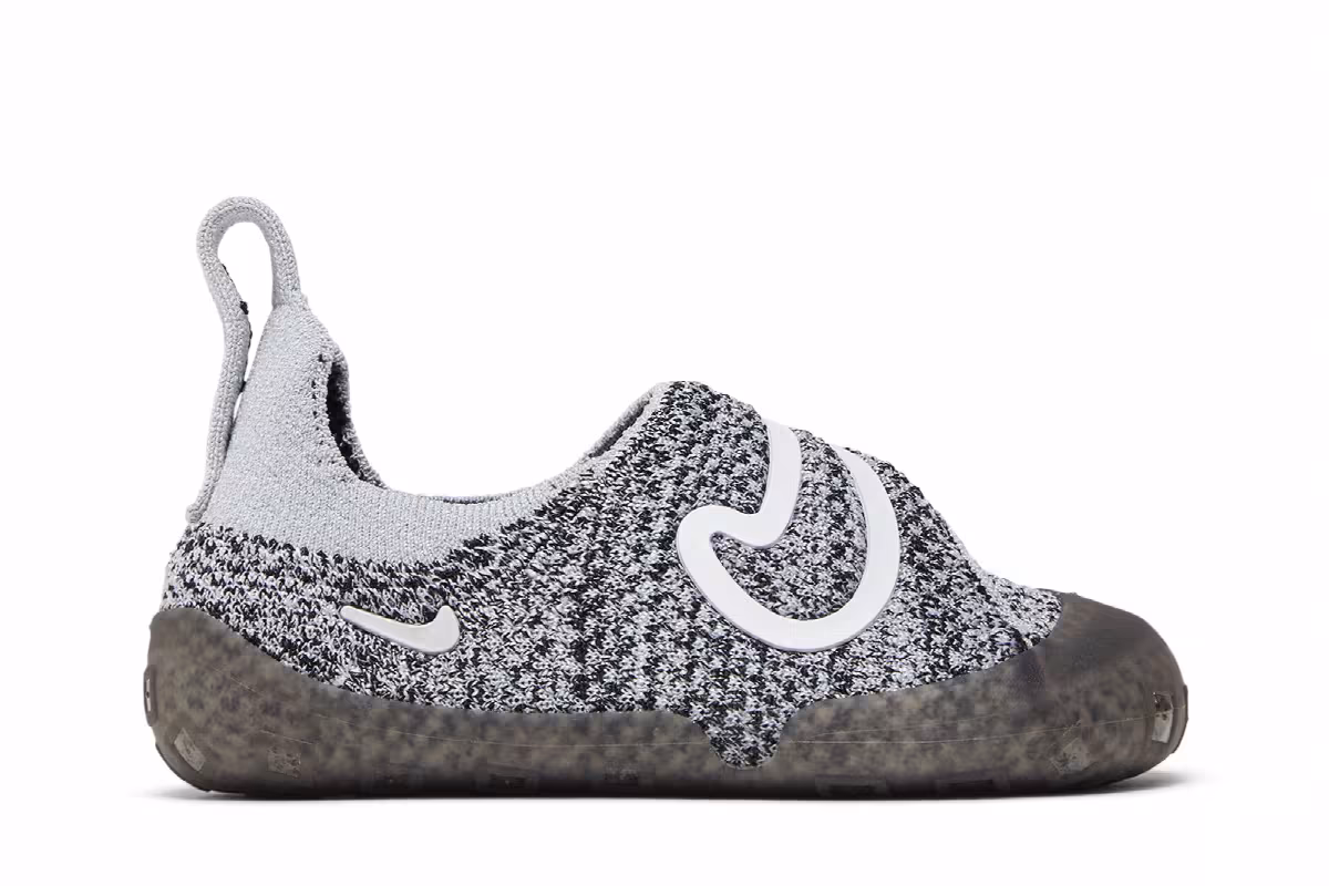 Nike Swoosh 1 TD Black Wolf Grey, view 2