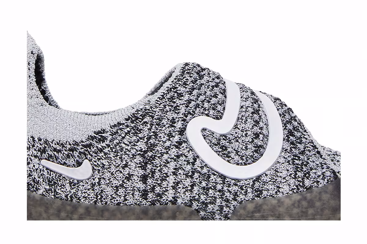 Nike Swoosh 1 TD Black Wolf Grey, view 3