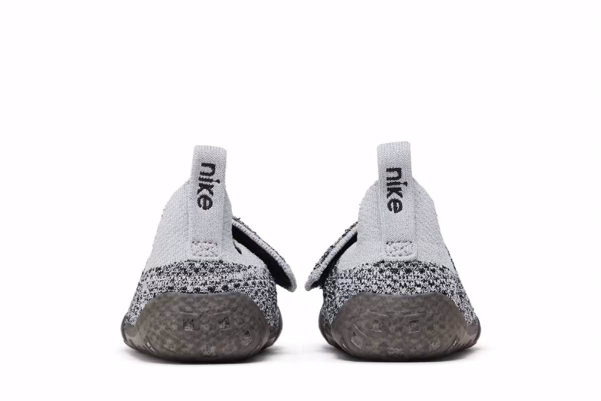 Nike Swoosh 1 TD Black Wolf Grey, view 7