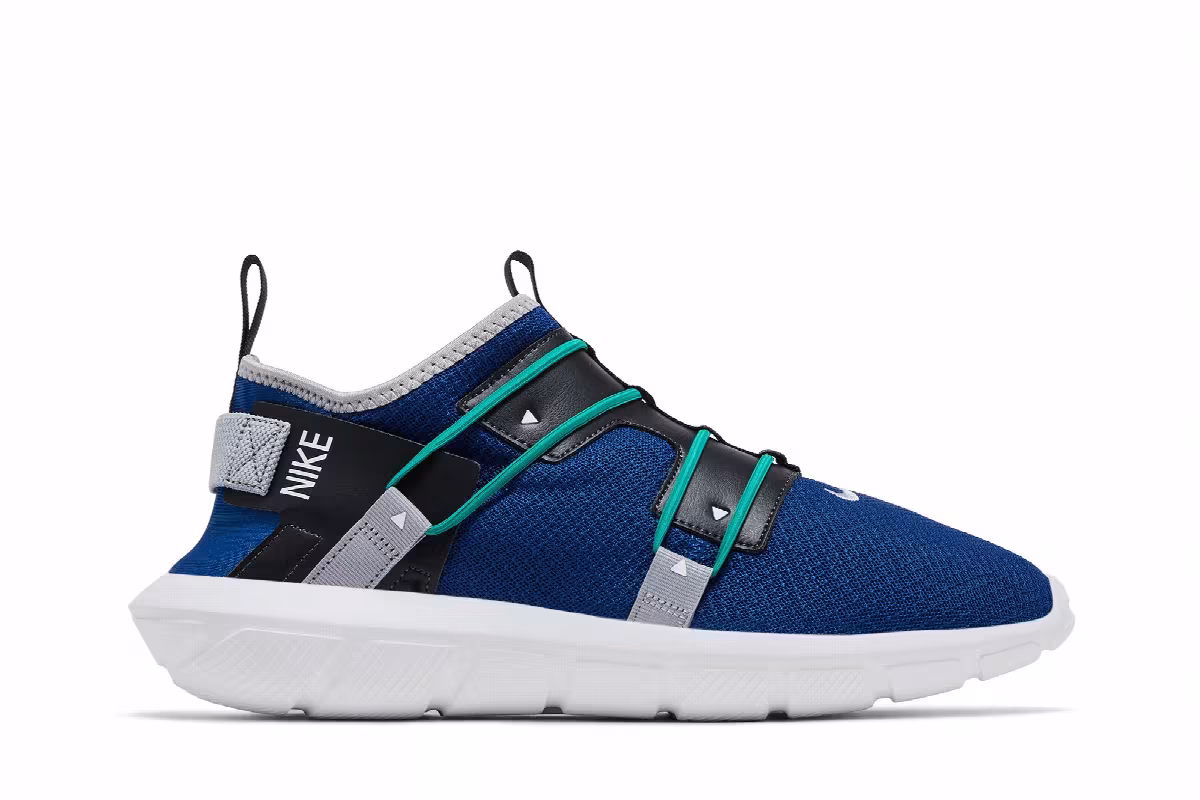 Nike Vortak Gym Blue, view 2