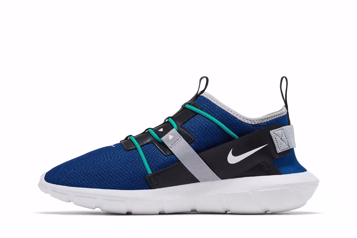 Nike Vortak Gym Blue, view 4