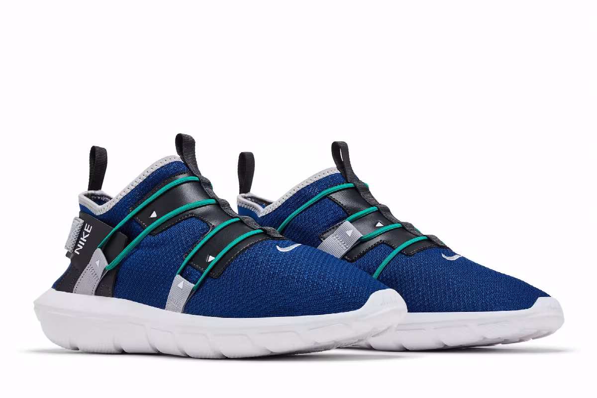 Nike Vortak Gym Blue, view 9