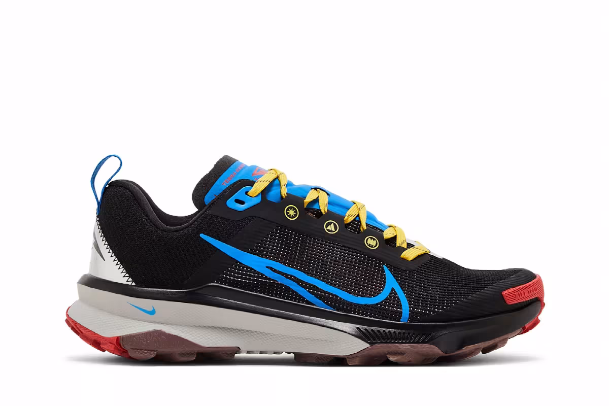 Nike Women's Terra Kiger 9 Black Light Photo Blue Red, view 2