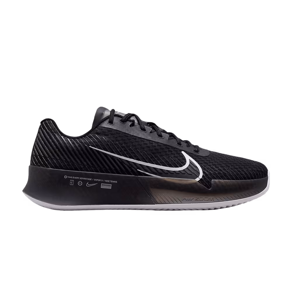 Women's NikeCourt Air Zoom Vapor 11 Clay Black White