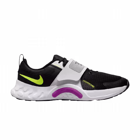 Nike Renew Retaliation 4 'Black Fuchsia Dream Volt'