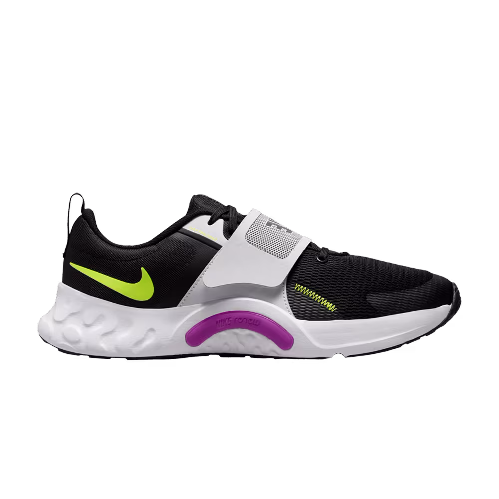 Nike Renew Retaliation 4 Black Fuchsia Dream Volt