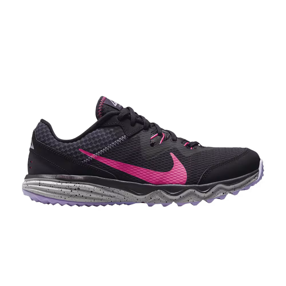 Nike Women's Juniper Trail Black Hyper Pink