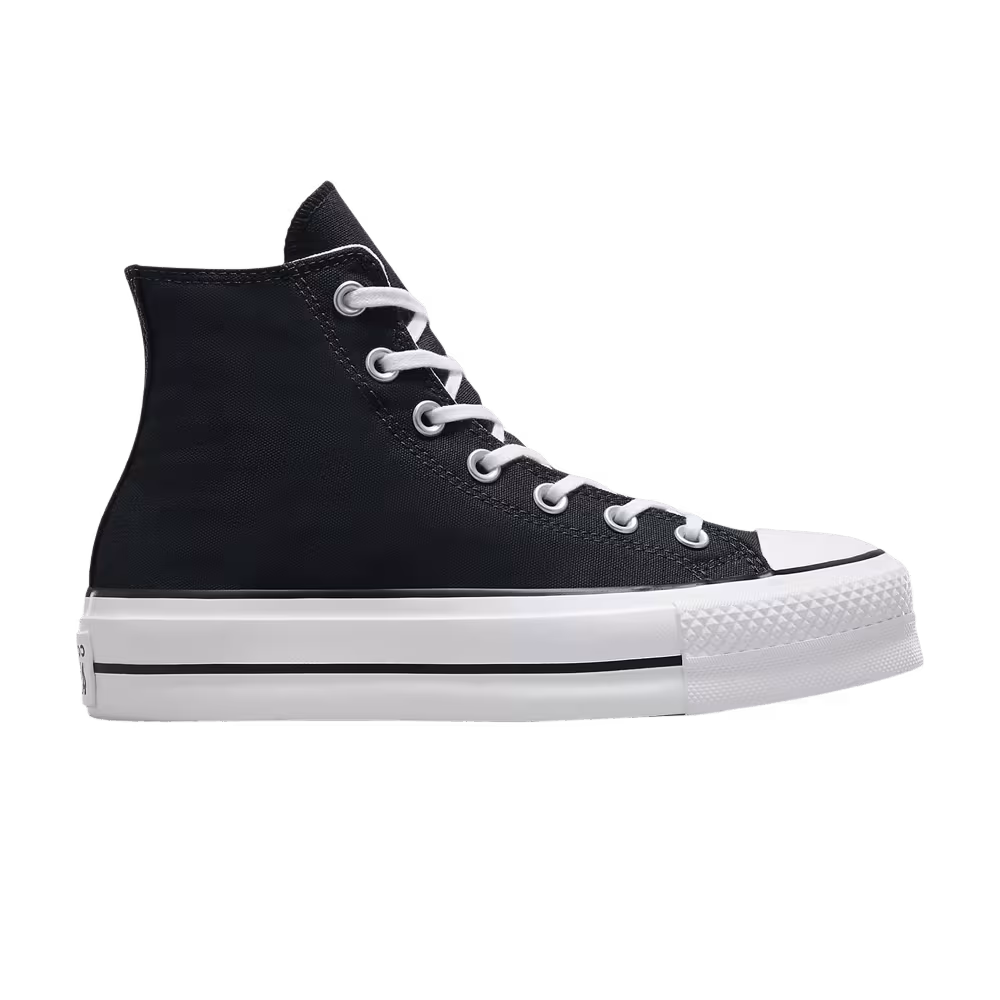Nike Converse Chuck Taylor All Star Lift Platform Canvas Black