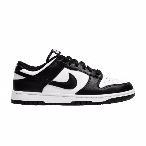 Nike Dunk Low 'Black White'