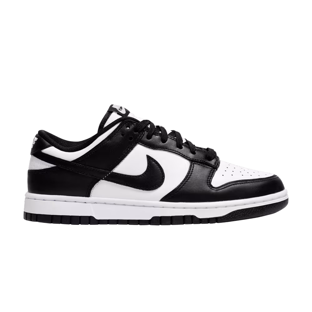 Nike Dunk Low Black White