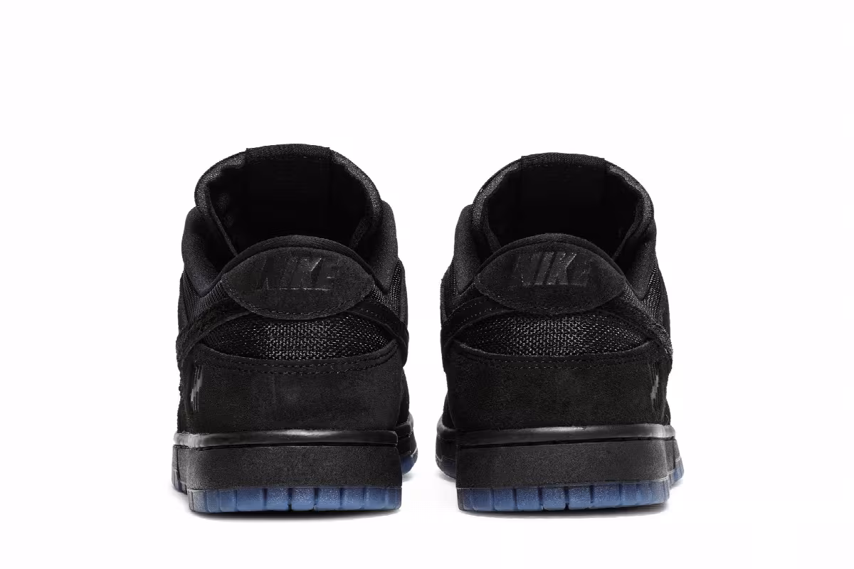 Undefeated x Nike Dunk Low Dunk vs AF1, view 7