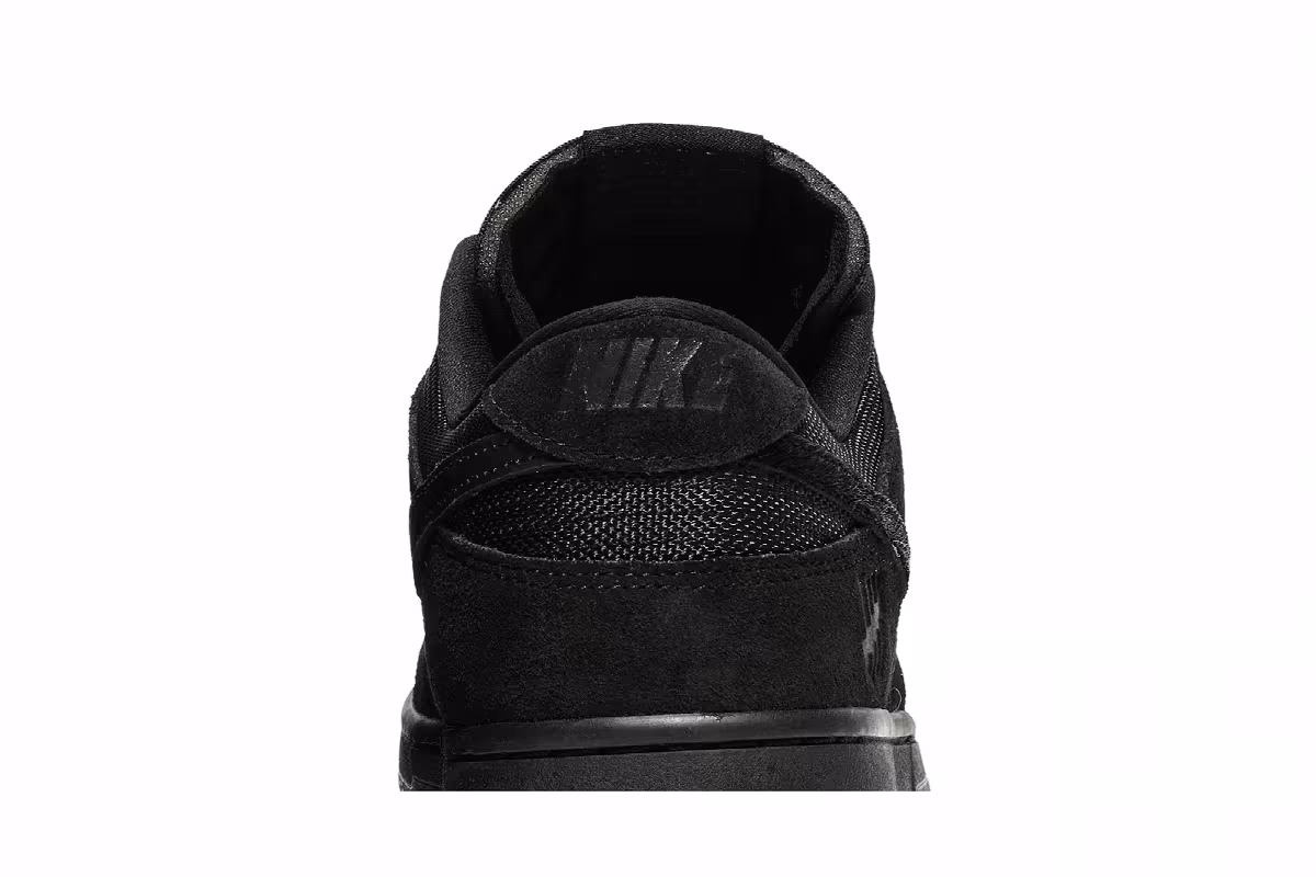 Undefeated x Nike Dunk Low Dunk vs AF1, view 8