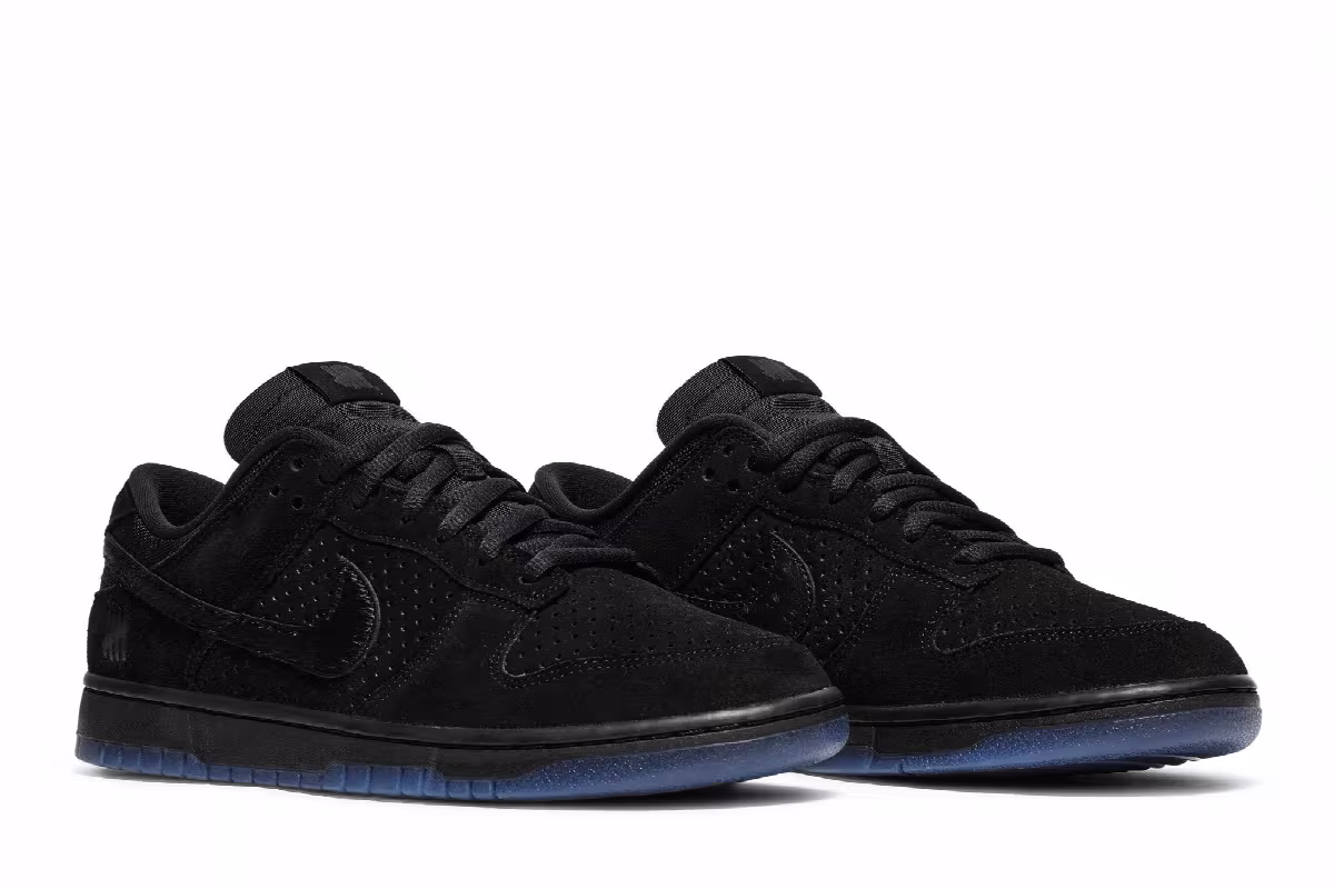 Undefeated x Nike Dunk Low Dunk vs AF1, view 9