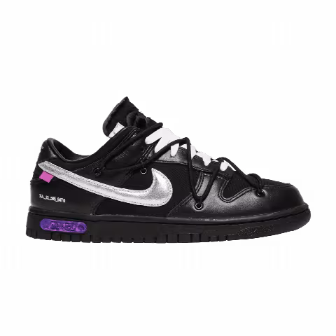 Off-White x Nike Dunk Low 'Lot 50 of 50'