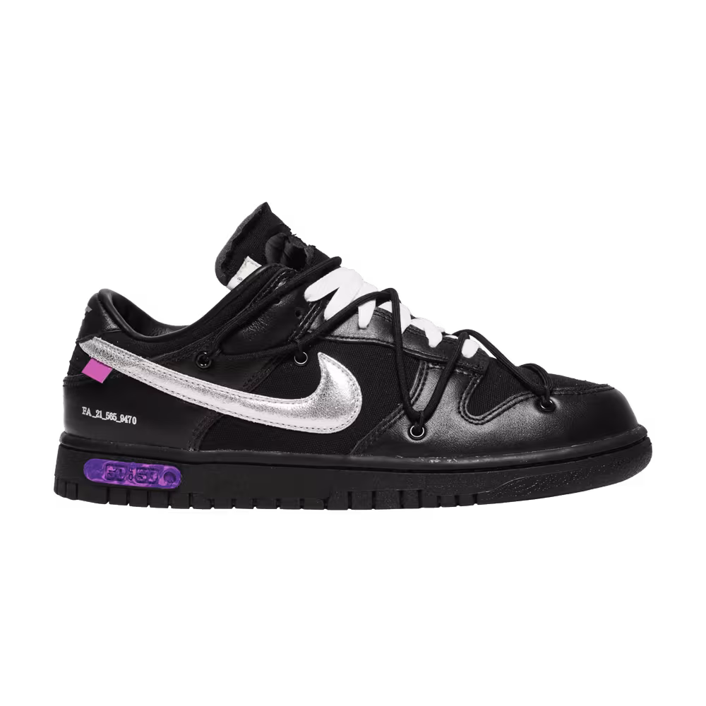 Off-White x Nike Dunk Low Lot 50 of 50