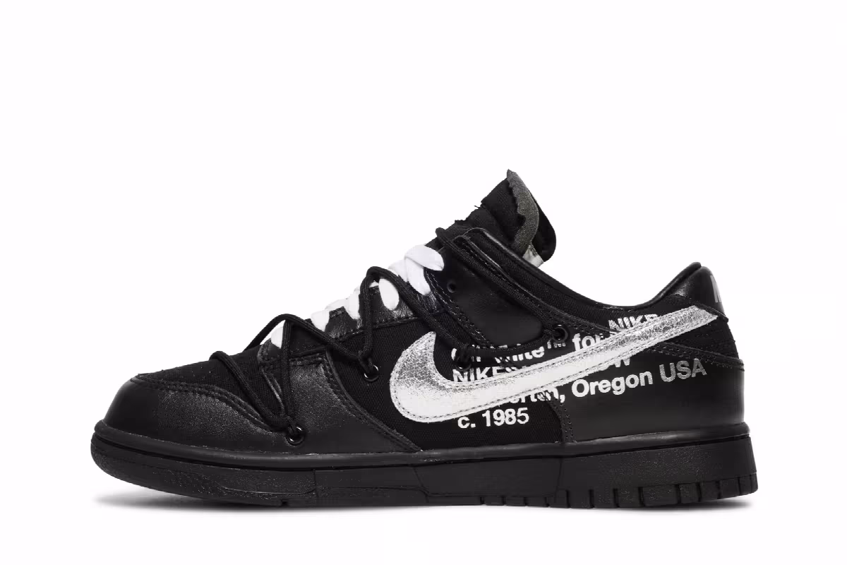 Off-White x Nike Dunk Low Lot 50 of 50, view 4