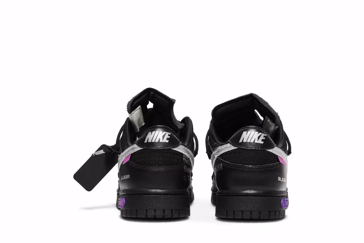 Off-White x Nike Dunk Low Lot 50 of 50, view 7