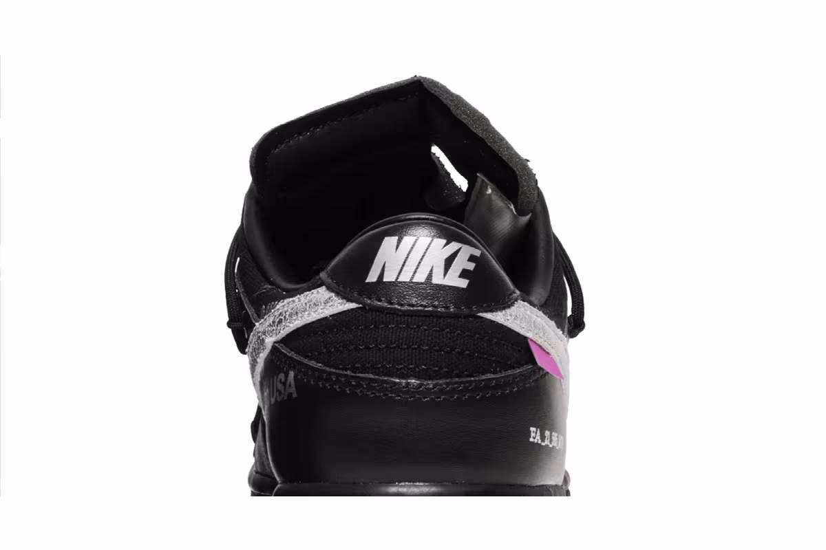 Off-White x Nike Dunk Low Lot 50 of 50, view 8