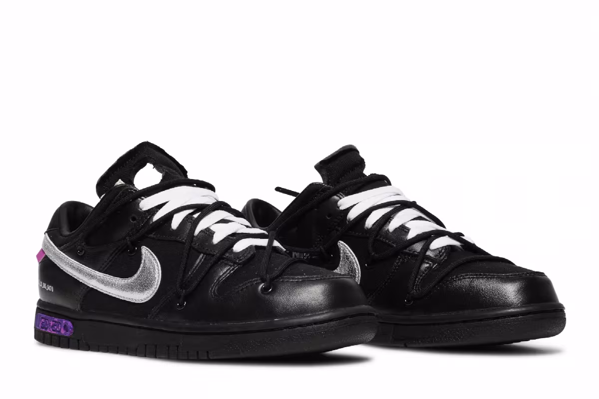 Off-White x Nike Dunk Low Lot 50 of 50, view 9