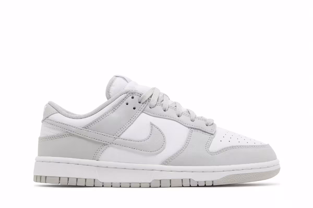 Nike Dunk Low Grey Fog, view 2
