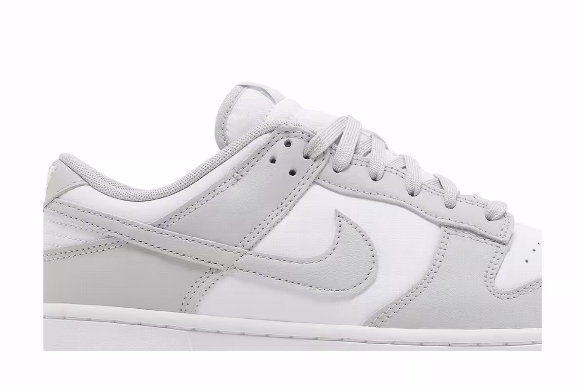 Nike Dunk Low Grey Fog, view 3