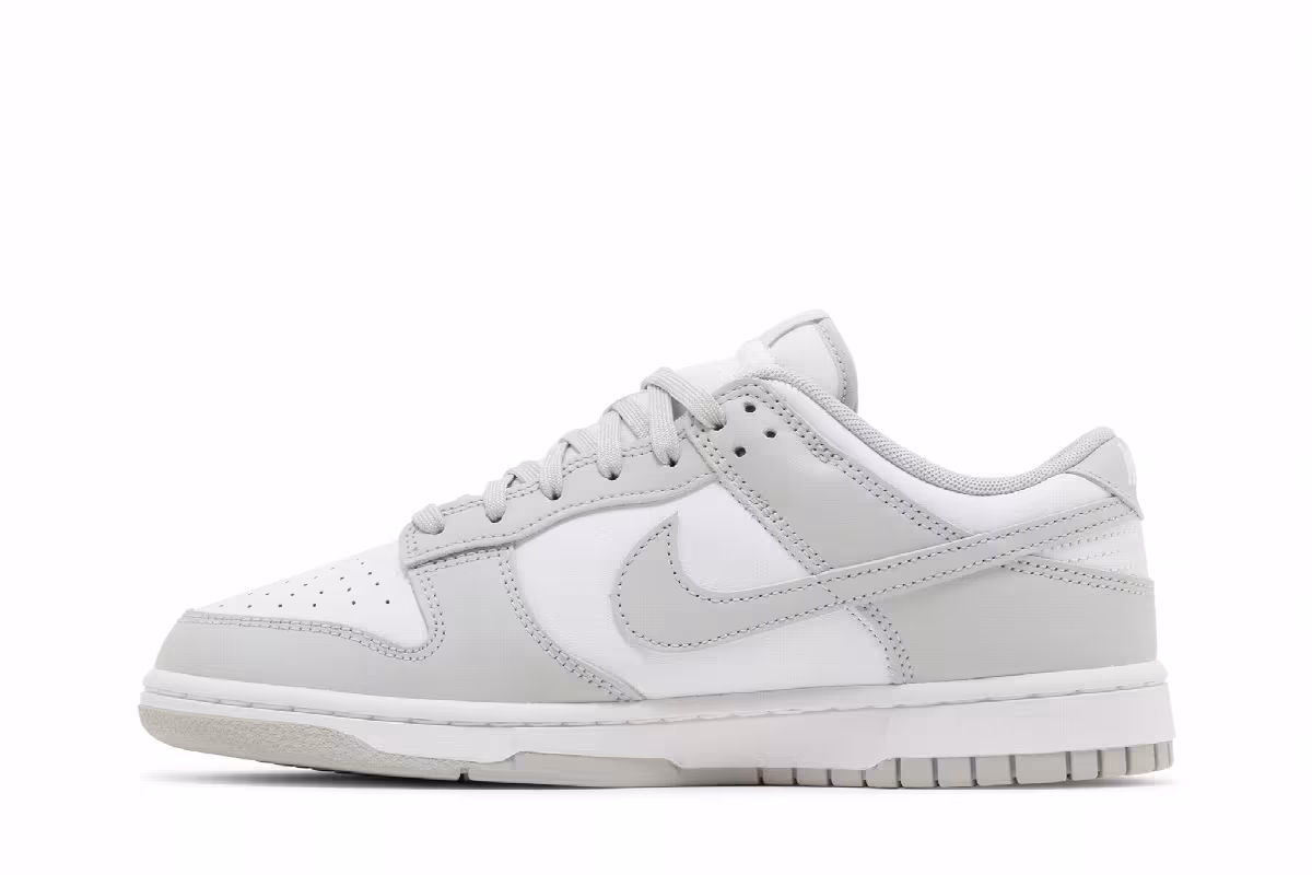 Nike Dunk Low Grey Fog, view 4