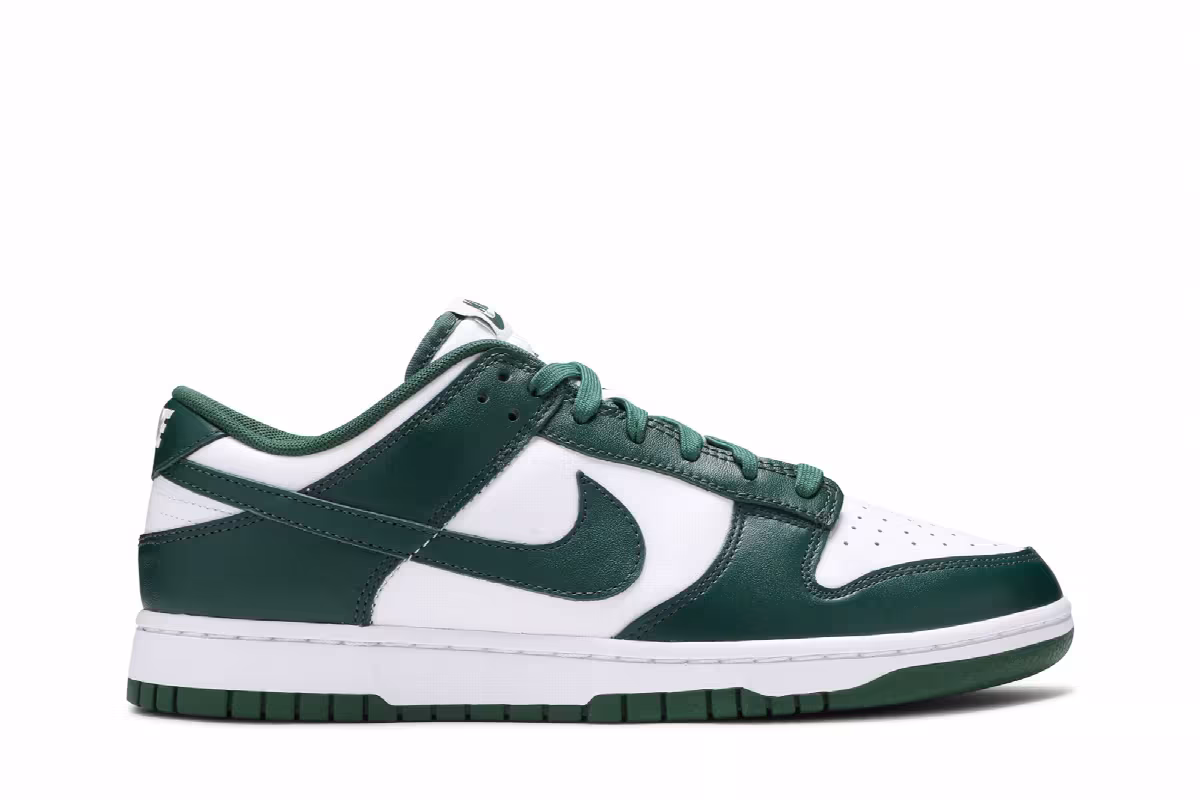 Nike Dunk Low Michigan State, view 2