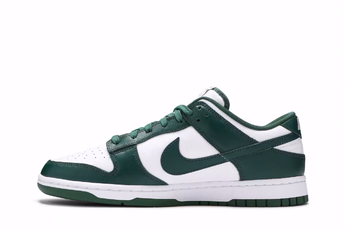 Nike Dunk Low Michigan State, view 4